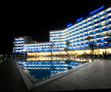 萨比纳尔贝斯特酒店-浴室