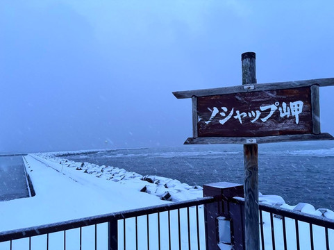 Cape Noshappu-稚内市必去景点