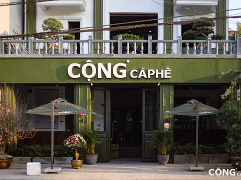 Cộng Cà Phê