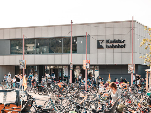 Kulturhaus Karlstorbahnhof-海德尔堡必去景点