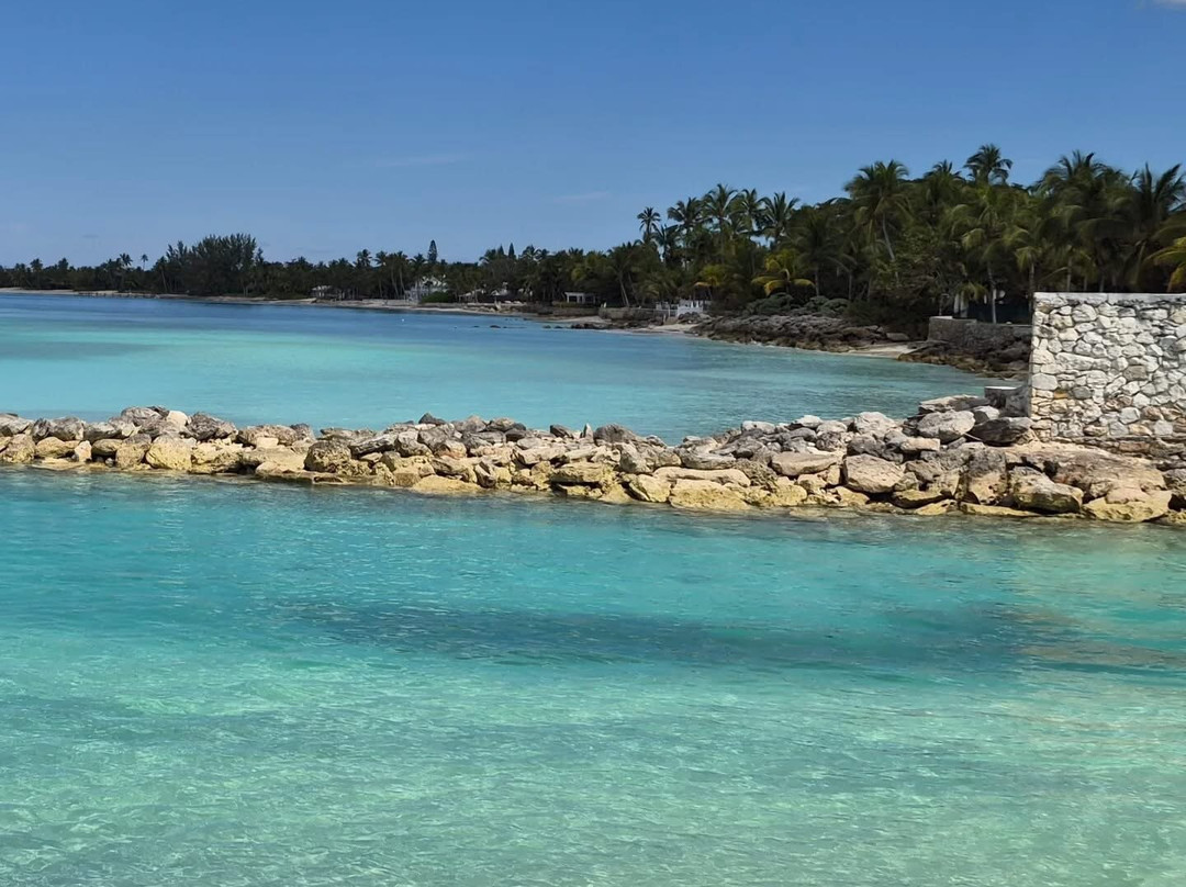 Jaws Beach-拿骚必去景点