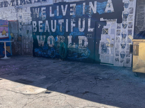 温伍德墙-迈阿密必去景点