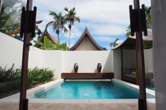 苏梅曾蒙海滩萨拉度假村主图