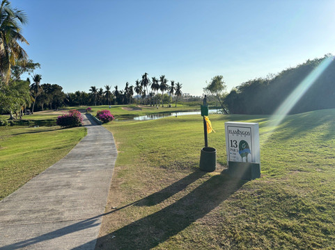 Flamingos Golf-Bucerias必去景点