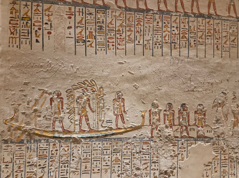 Tomb of Ramses VI-卢克索必去景点