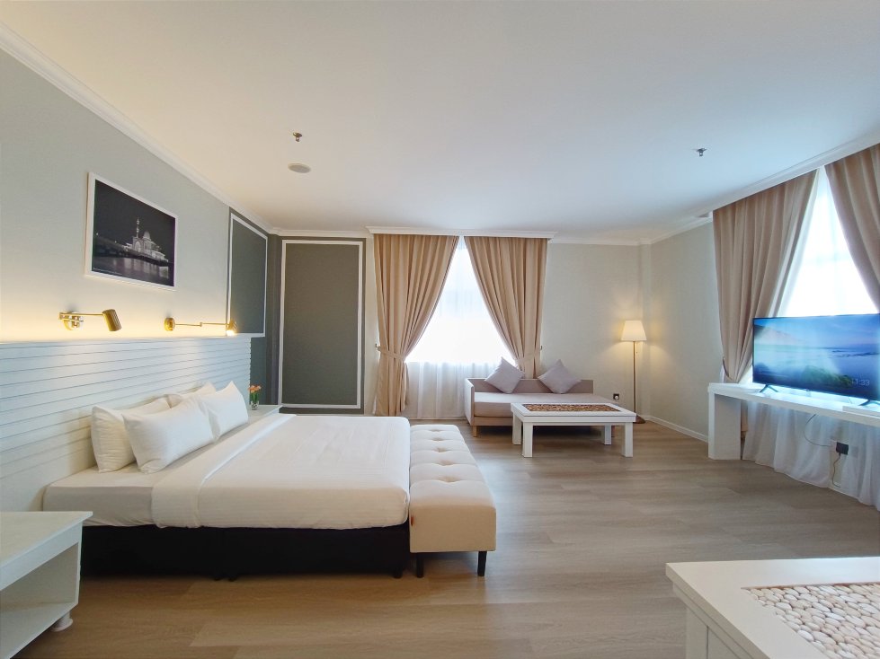 槟城拉亚酒店-客卧