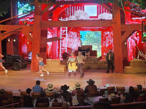 Hatfield & McCoy Dinner Show-皮金福奇必去景点