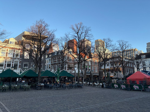 Het Plein-海牙必去景点