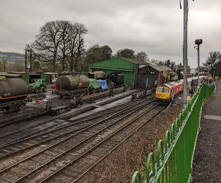 Watercress Line-Alresford必去景点