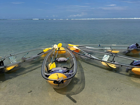 Kayak Transparent Reunion-拉萨里讷雷班必去景点