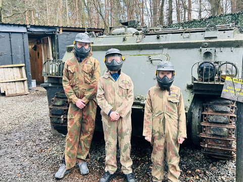 Delta Force Paintball Newcastle-纽卡斯尔必去景点