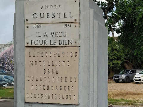 Andre Questel-Pointe-a-Pitre必去景点