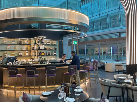 Ahlan Lounge @ Gate B26-迪拜必去景点