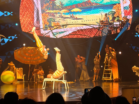 Cirque Du Soleil 'Auana-火奴鲁鲁必去景点