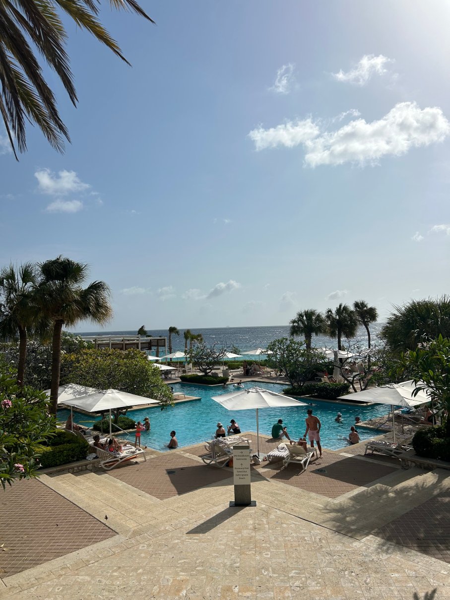 库拉索万豪海滩度假村-浴室