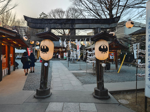 Kawagoe Kumano Shrine-川越市必去景点