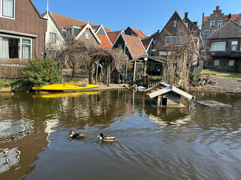 Marina Volendam-福伦丹必去景点