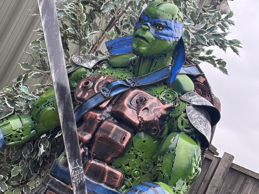 The British Ironwork Centre-奥斯沃斯特必去景点