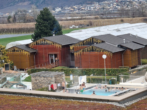 Bains de Saillon-Saillon必去景点