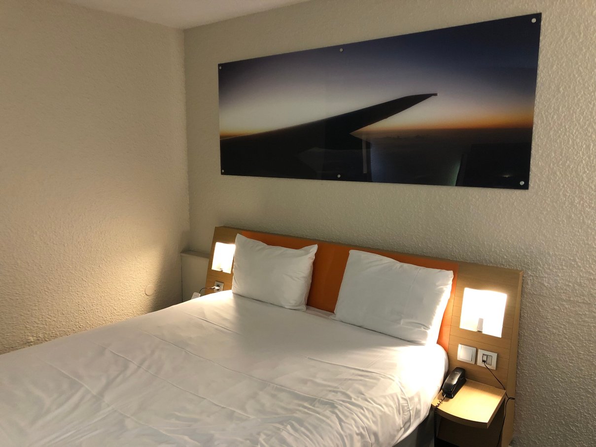 宜必思尚品马赛普罗旺斯机场酒店-客卧