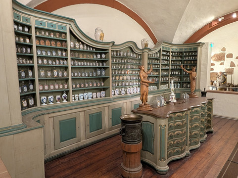German Pharmacy Museum-海德尔堡必去景点