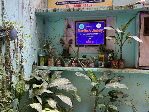 Ruchika Art Gallery-瓦拉纳西必去景点