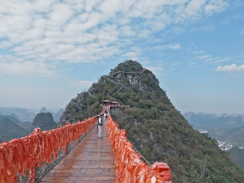 Yangshuo Cable Car-桂林市必去景点