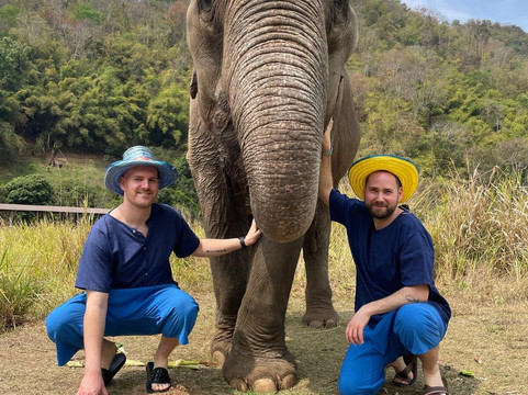 Doi Lom Elephant Rescue Sanctuary-夜登必去景点