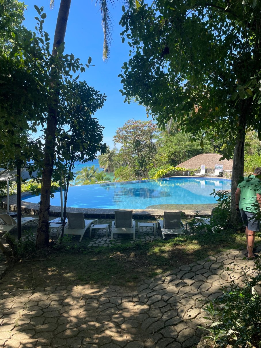 阿蒙依尼海滩水疗度假村-泳池