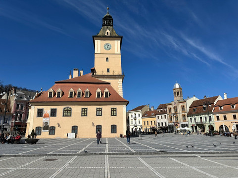 Piața Sfatului-布拉索夫必去景点