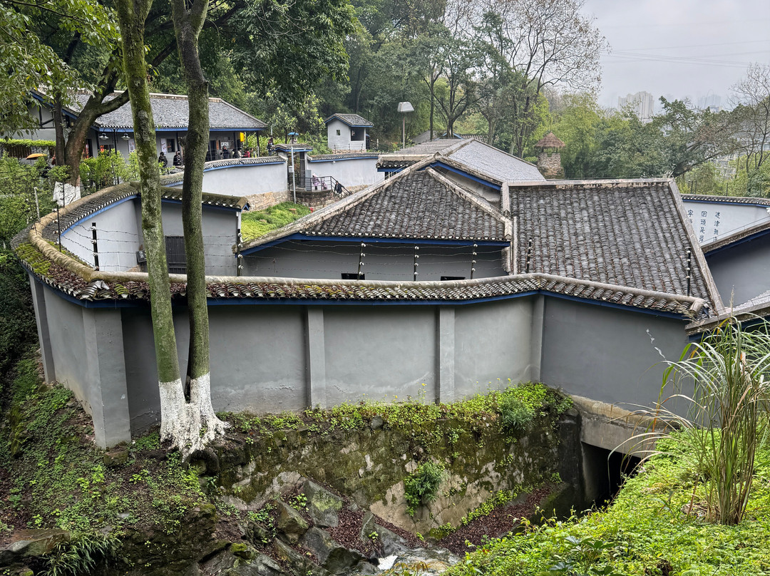 渣滓洞-重庆市必去景点