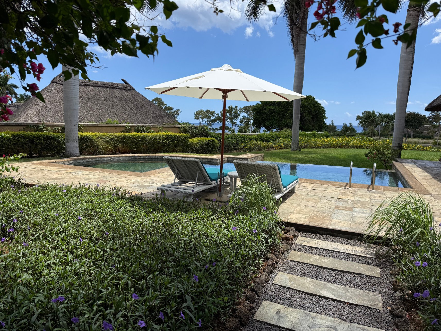 Club Med 毛里求斯爱必浓别墅度假村-泳池