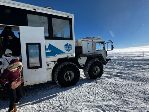 走入冰川之旅-雷克雅未克必去景点