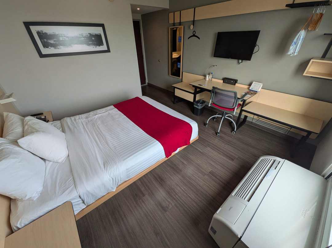 万豪旗下蒙特雷机场城市快捷酒店主图