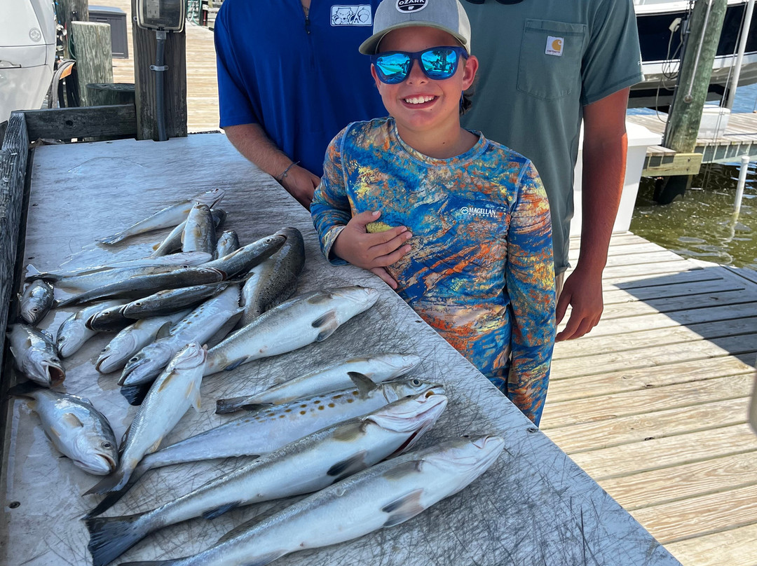 Underdog Fishing Charters-Dauphin Island必去景点