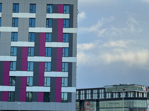 伯明翰国家展览中心 Moxy 酒店主图