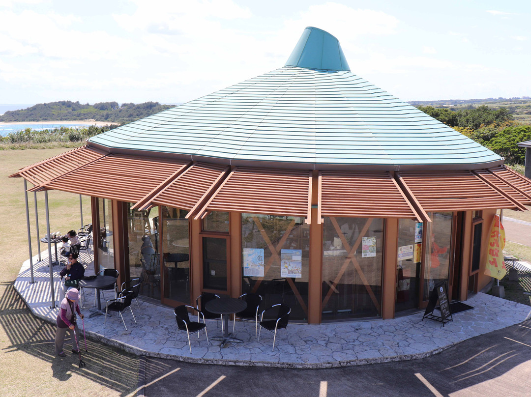 Ayamaru Misaki Tourist Information Center-奄美市必去景点
