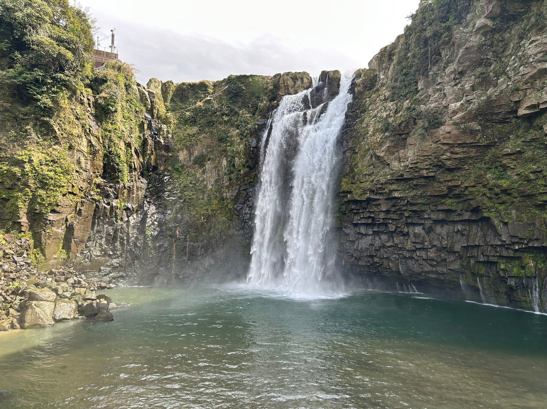 Ogawano Taki Falls-南大隅町必去景点