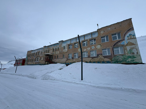 Grumant Arctic Travel Company-巴伦支小镇必去景点