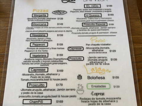 El Nido Art And Pizza主图