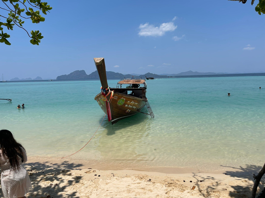 Koh Kradan-克雷登岛必去景点