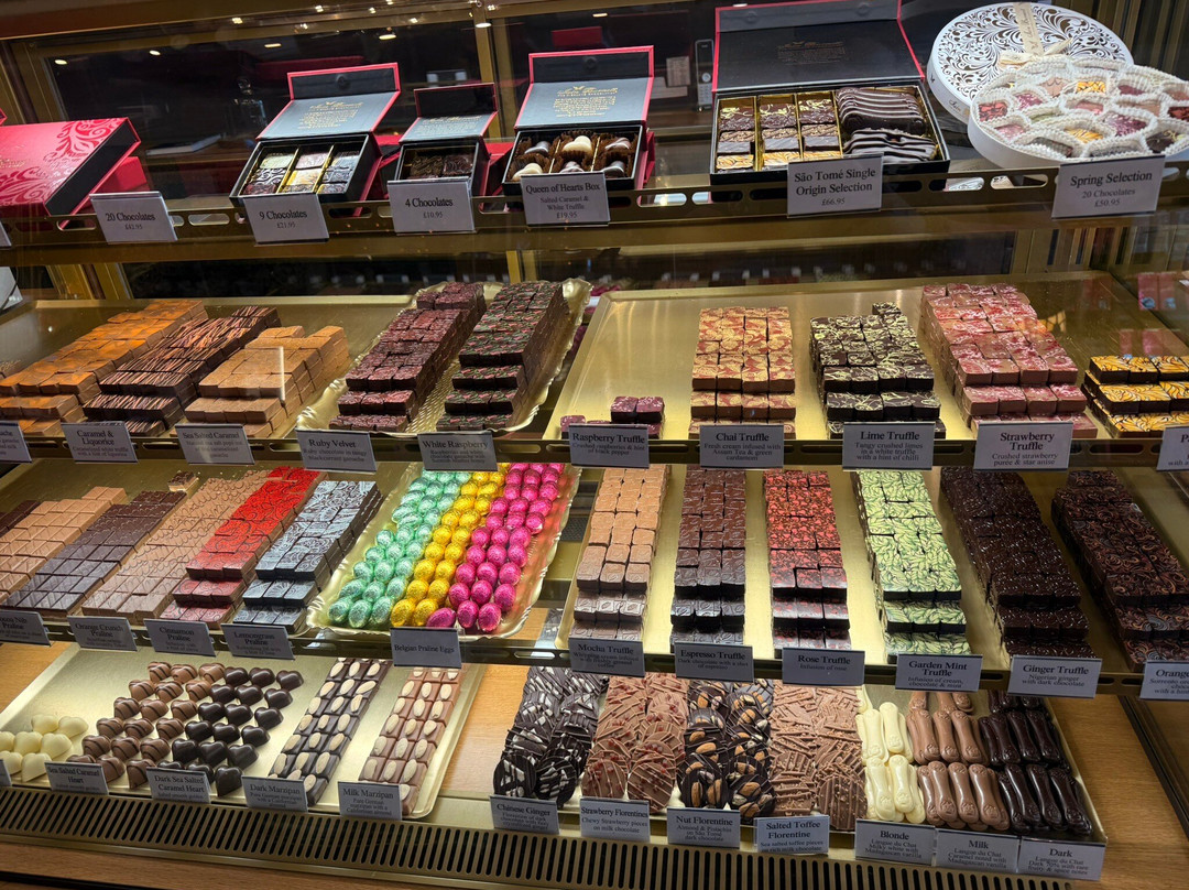 Iain Burnett Highland Chocolatier-Grandtully必去景点