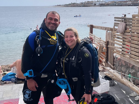 Penguin Divers Club-达哈卜必去景点