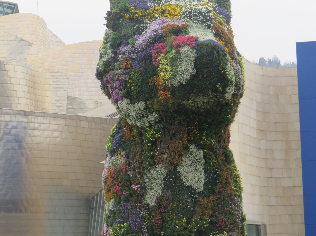 Puppy-毕尔巴鄂必去景点