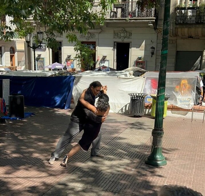 Feira de San Telmo-布宜诺斯艾利斯必去景点