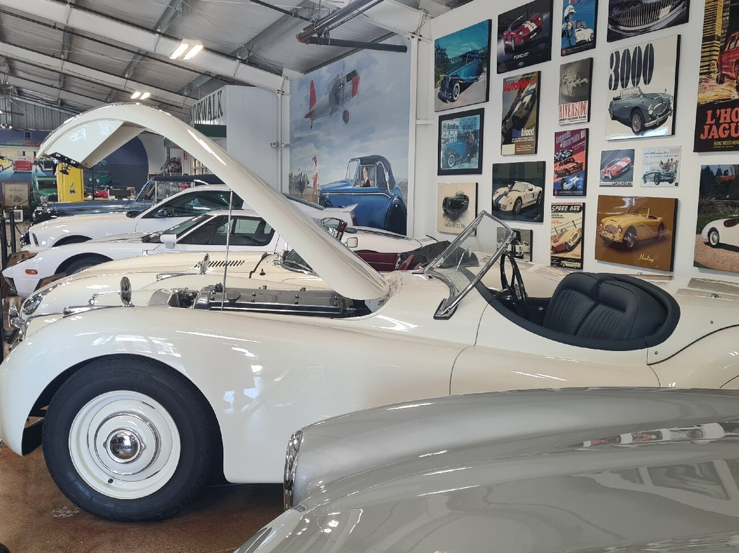 Estrella Warbird Air Museum-帕索罗布尔斯必去景点