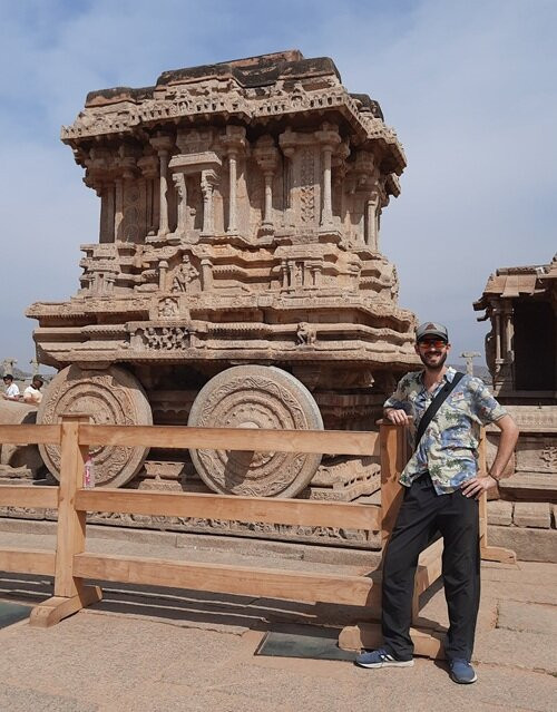 Group of Monuments at Hampi-亨比必去景点