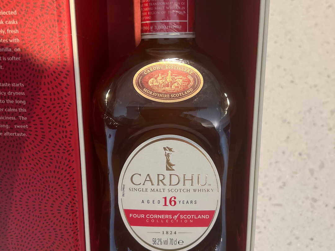 The Johnnie Walker Experience-爱丁堡必去景点