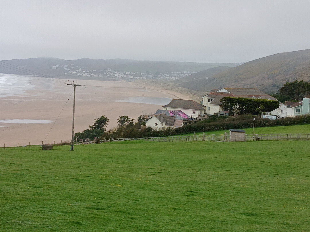 Croyde Bay-Croyde必去景点