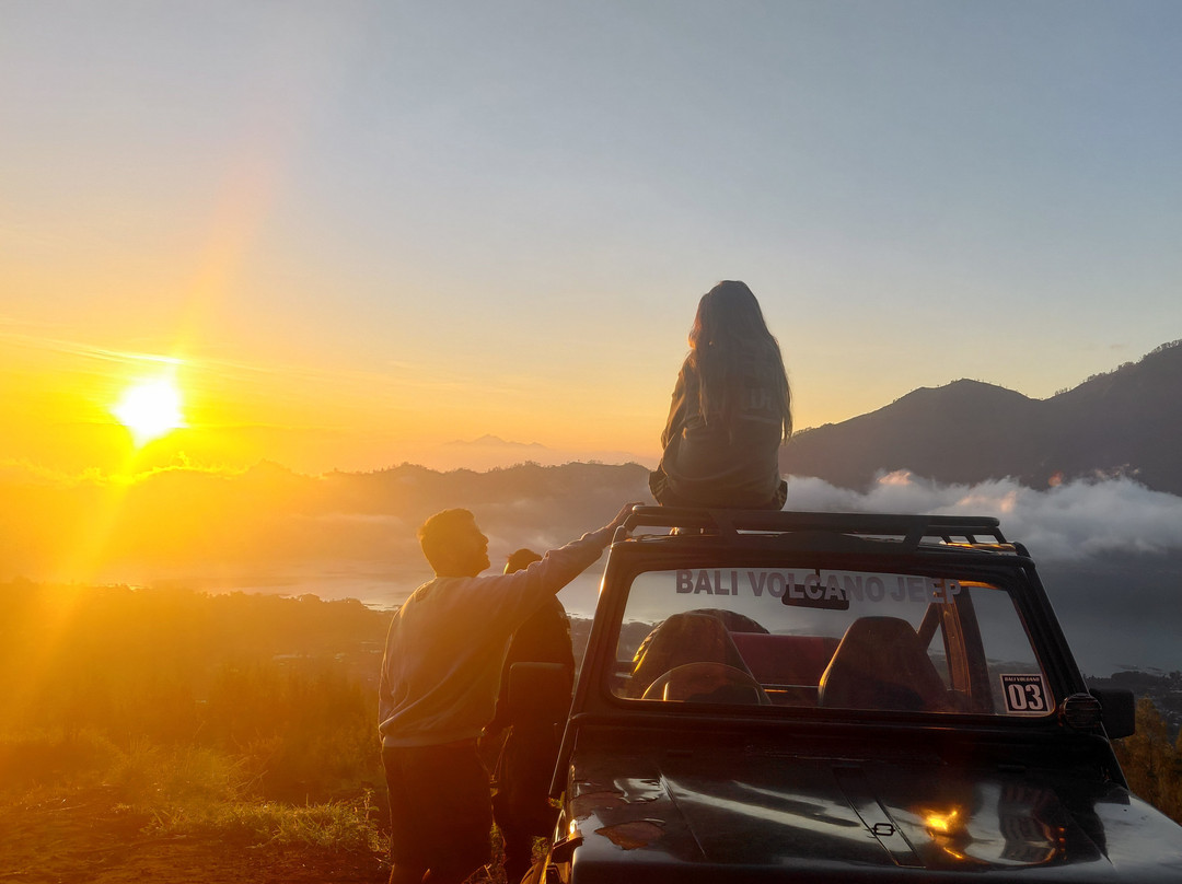 Batur Trekking Tour-Songan B必去景点
